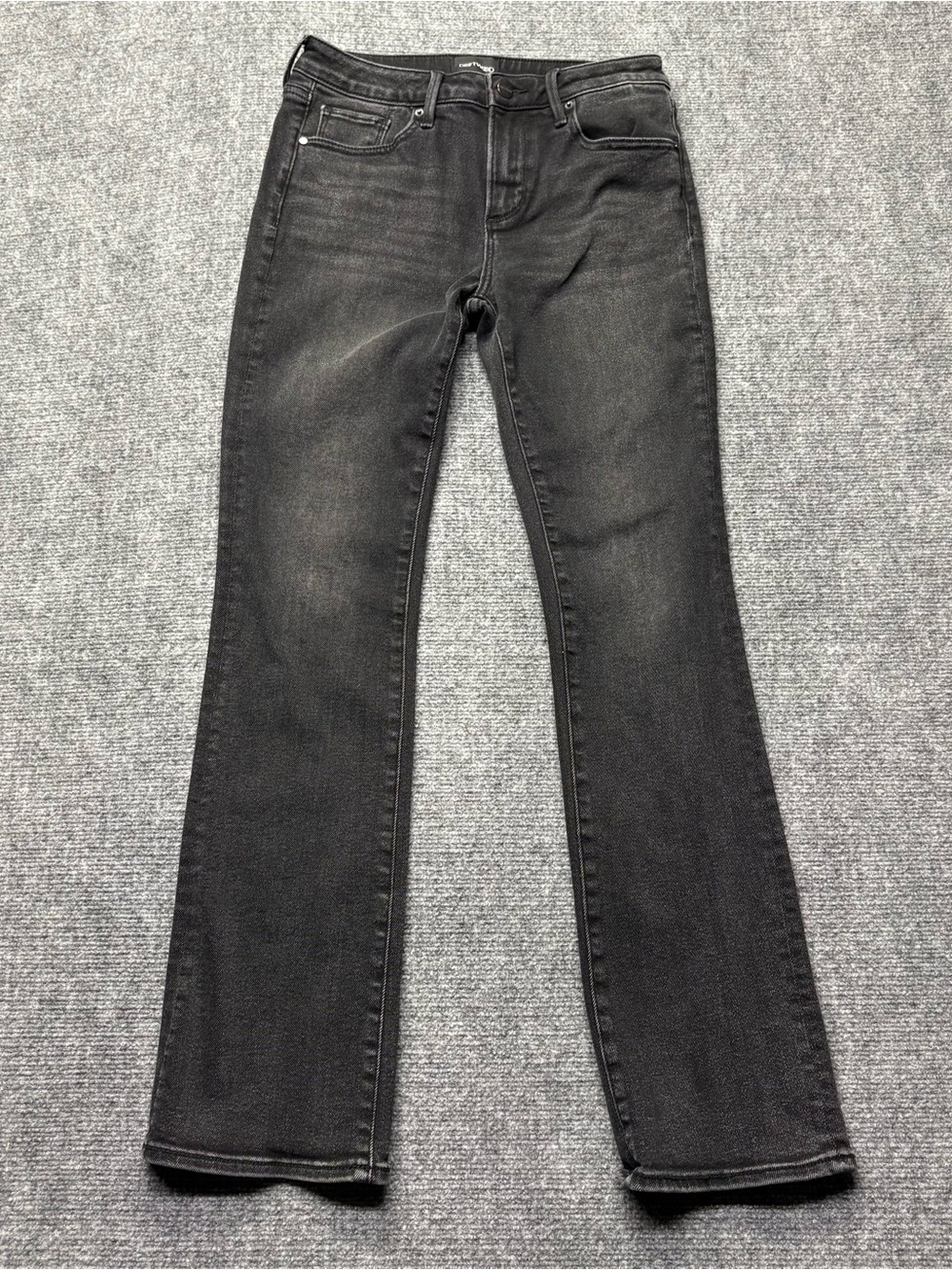 Driftwood Jeans Womens 26 Black Kelly Bootcut Western Boho Hippie Stretch